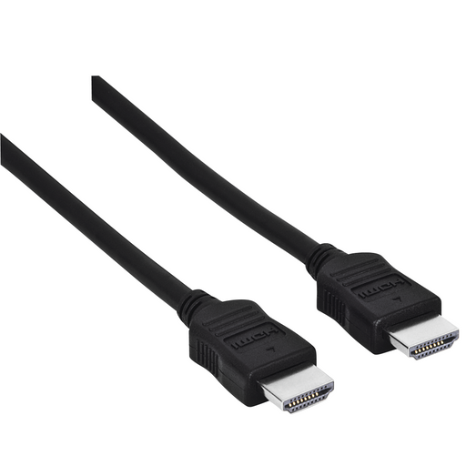 Cable HAMA 205001 HDMI male - HDMI male 10.2 Gbit/s 1080p 3 m Shielded Black - Видео