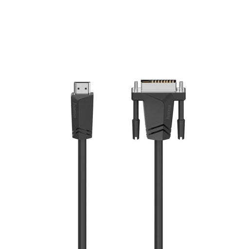 Cable HAMA 205018 HDMI male - DVI/D male 1.5 m Shielded Black - Видео кабели<<<Кабели<<<ValiAPI