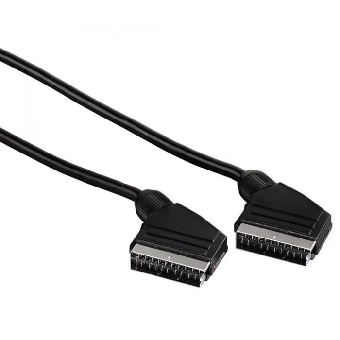 Cable HAMA 43160 SCART-SCART 1m - Кабели<<<Аксесоари за телевизори<<<Аксесоари<<<TechMart