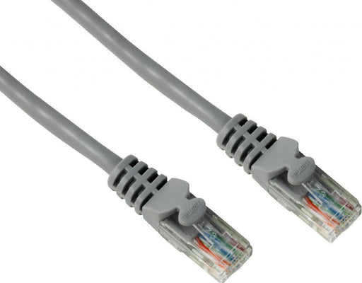 Cable HAMA 46741 network patch cable cat.5e 1.5m UTP gray - Кабели<<<Периферия<<<Компютри и периферия<<<TechMart