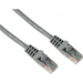 Cable HAMA 46743 network patch cable cat.5e,5m,UTP,gray - Кабели<<<Периферия<<<Компютри и