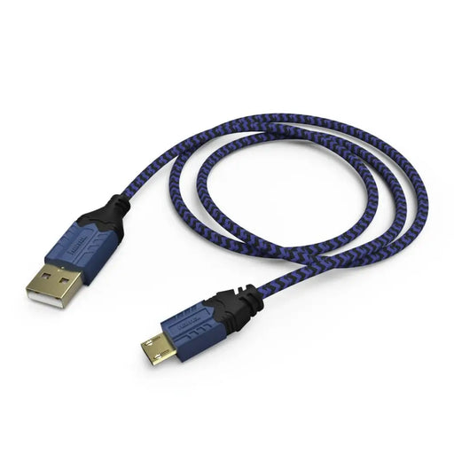 Cable Hama 54473 HQ for charging DS4 2.5m - Геймърски аксесоари<<<Геймърска