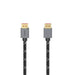 Cable HAMA DisplayPort male - DisplayPort male 2 m 8K Ultra HD Aluminum Gold plated connectors Black - Видео