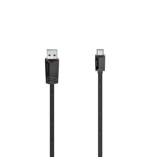 Cable HAMA USB 3.2 Gen 2 USB-C male - USB-A male 1 m 10 Gbit/s. 3A - Кабели за мобилни