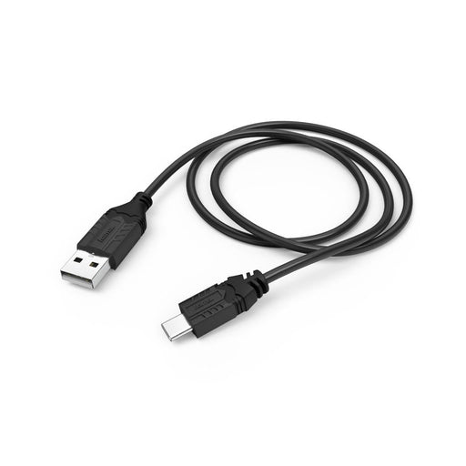 Cable HAMA USB-A male - USB-C male for charging SONY PS5 0.75 m Black - Кабели за мобилни