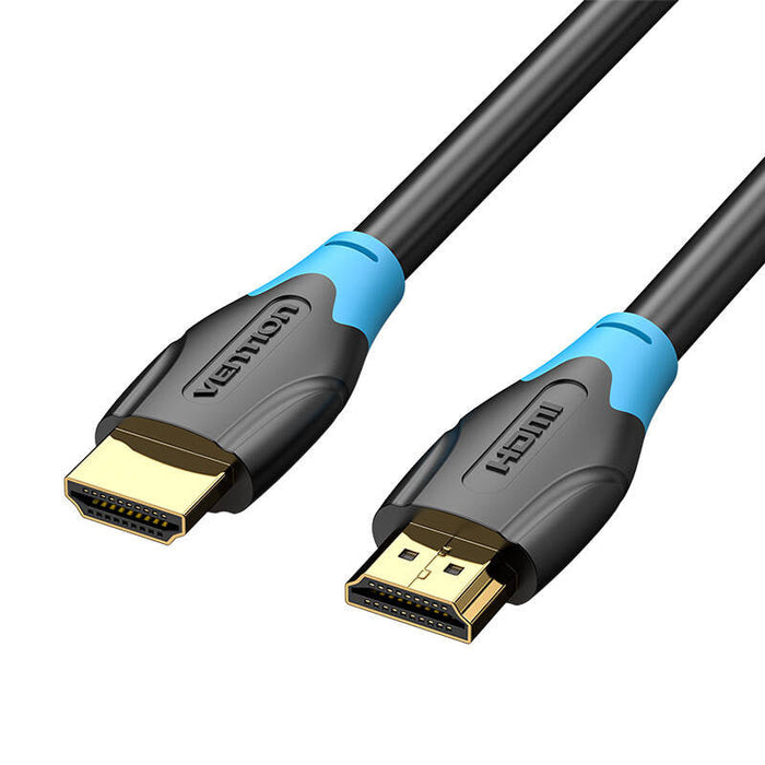 Cable HDMI 2.0 Vention AACBI 4K 60Hz 3m (black) - Video cables<<<Cables<<<IT Accessories<<<InnproXML&&&Компютър Кабели