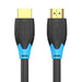 Cable HDMI 2.0 Vention AACBI 4K 60Hz 3m (black) - Video cables<<<Cables<<<IT Accessories<<<InnproXML&&&Компютър Кабели