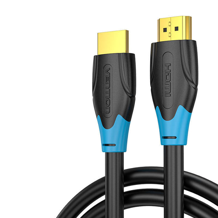 Cable HDMI 2.0 Vention AACBI 4K 60Hz 3m (black) - Video cables<<<Cables<<<IT Accessories<<<InnproXML&&&Компютър Кабели