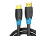 Cable HDMI 2.0 Vention AACBK 4K 60Hz 8m (black) - Video cables<<<Cables<<<IT Accessories<<<InnproXML&&&Компютър Кабели