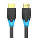 Cable HDMI 2.0 Vention AACBK 4K 60Hz 8m (black) - Video cables<<<Cables<<<IT Accessories<<<InnproXML&&&Компютър Кабели