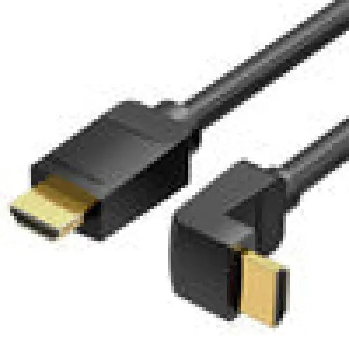 Cable HDMI 2.0 Vention AARBH 2m Angled 90° 4K 60Hz (black) - Video cables<<<Cables<<<IT