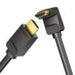 Cable HDMI 2.0 Vention AARBH 2m Angled 90° 4K 60Hz (black) - Video cables<<<Cables<<<IT