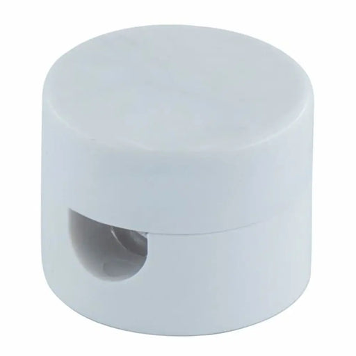 Cable holder F-line White Plastic 5 Units - Компютър Мрежи и компоненти<<<Компютри| Електроника<<<BigBuy&&&Окабелени