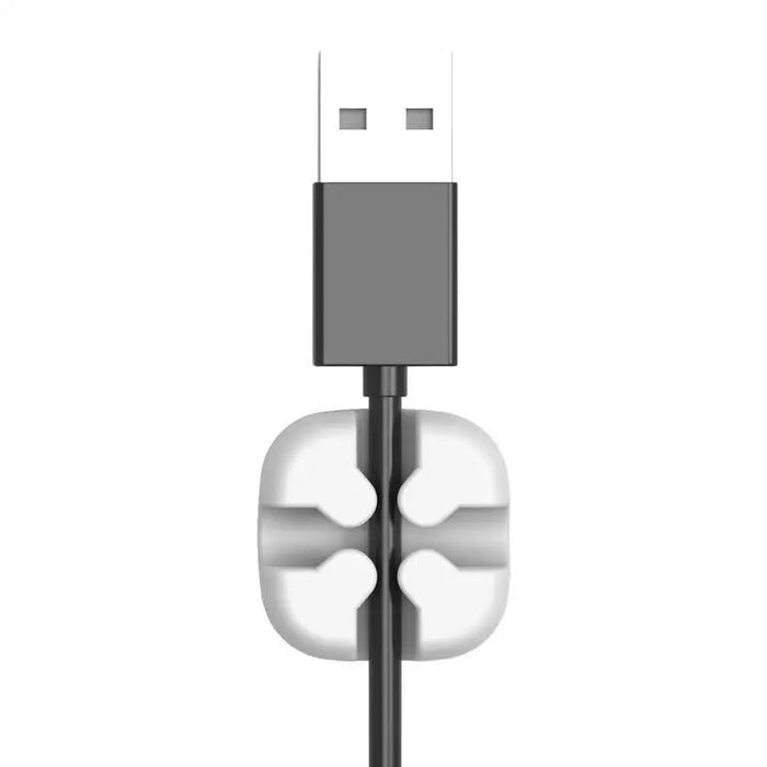 Cable holder organizer Orico (grey) - Cable organizers<<<GSM Accessories<<<InnproXML