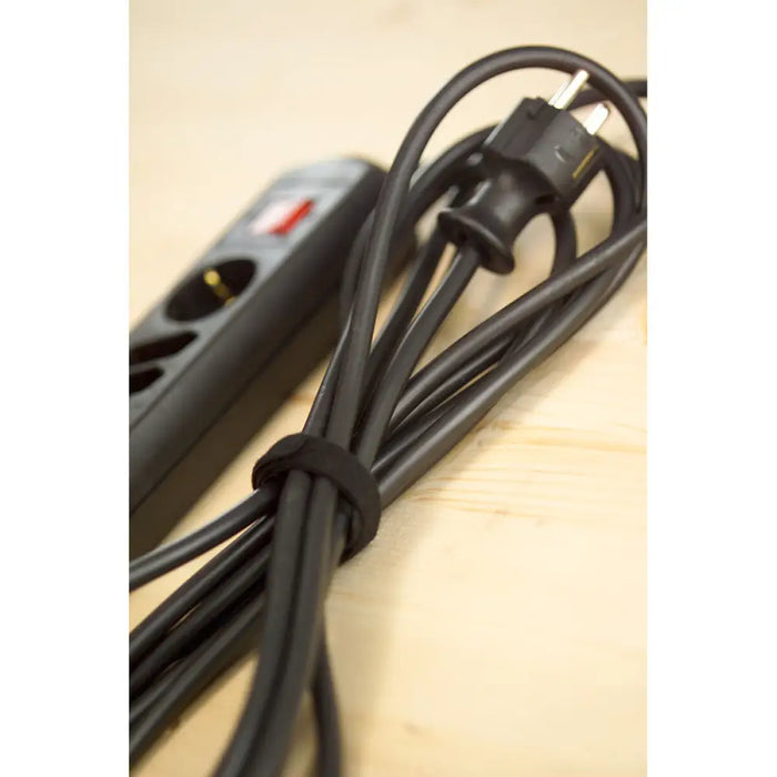 Cable holder Velcro one-wrap Black 20 mm x 25 m - Компютър Мрежи и компоненти<<<Компютри|