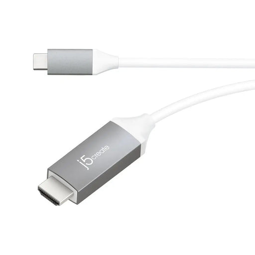 Cable j5create JCC153G USB-C male - HDMI male 1.8 m White - PC кабели<<<Кабели<<<ValiAPI