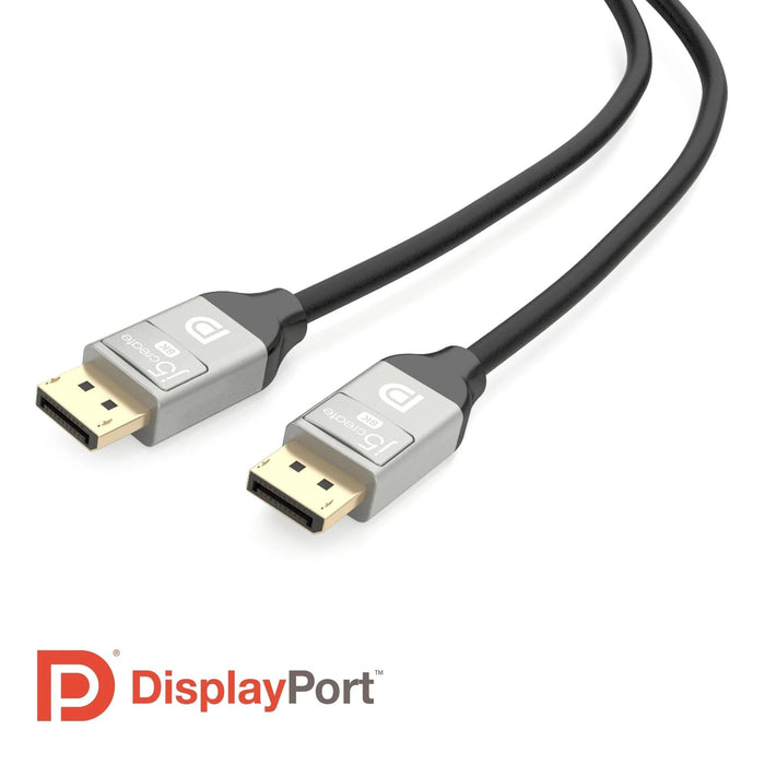 Cable j5create JDC43 DP male - DP male 8K 2 m - PC кабели<<<Кабели<<<ValiAPI