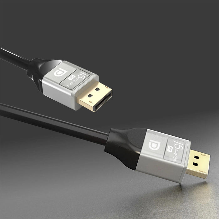 Cable j5create JDC43 DP male - DP male 8K 2 m - PC кабели<<<Кабели<<<ValiAPI