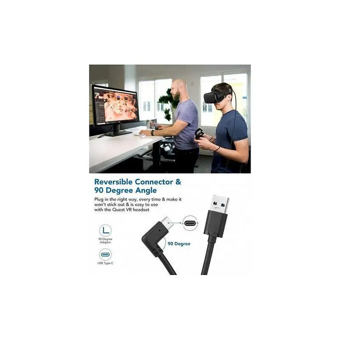 Cable Kiwi Oculus Link 3m - Кабели<<<Периферии<<<Лаптопи компютри и периферия<<<ZoraSite