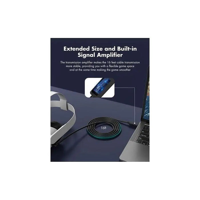 Cable Kiwi Oculus Link 3m - Кабели<<<Периферии<<<Лаптопи компютри и периферия<<<ZoraSite