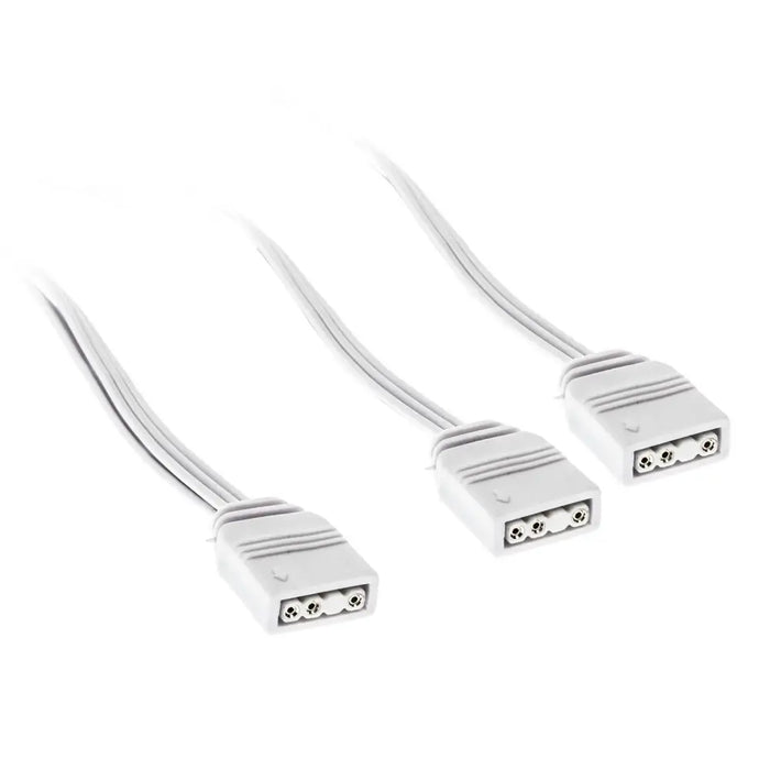 Cable Kolink ARGB 1-2 Splitter - 30 cm White - Аксесоари за компютри<<<Компютърни системи<<<ValiAPI