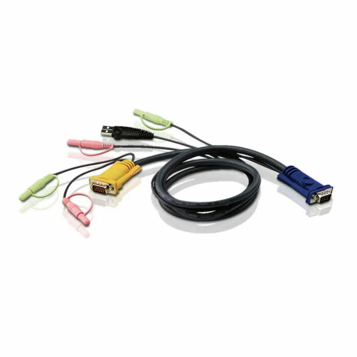 Cable KVM Aten 2L-5303U - Switch KVM<<<Компютър Кабели и адаптери<<<Компютри| Електроника<<<BigBuy