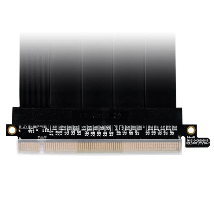 Cable Lian Li PW-PCIV-4-90X PCIe 4.0 Riser Cable - 900mm Black - Входно-изходни контролери<<<Компютърни