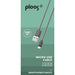 CABLE MICRO USB 1M BLACK PLOOS - Зарядни устройства<<<Батерии и фенери<<<Осветление<<<Praktiker
