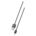 CABLE MICRO USB 1M BLACK PLOOS - Зарядни устройства<<<Батерии и фенери<<<Осветление<<<Praktiker