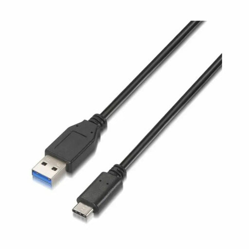 Cable NANOCABLE 10.01.4001 Black 1 m - Компютър Кабели и адаптери<<<Компютри|