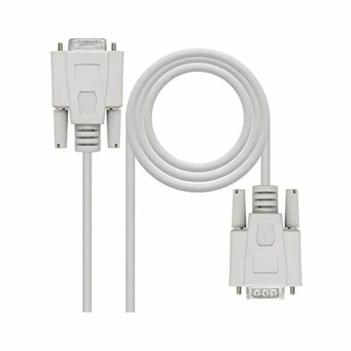 Cable NANOCABLE 10.14.0202 PUERTO SERIE DB9 RS232 1,8 M - USB зарядни и кабели<<<Електроника Телефони и