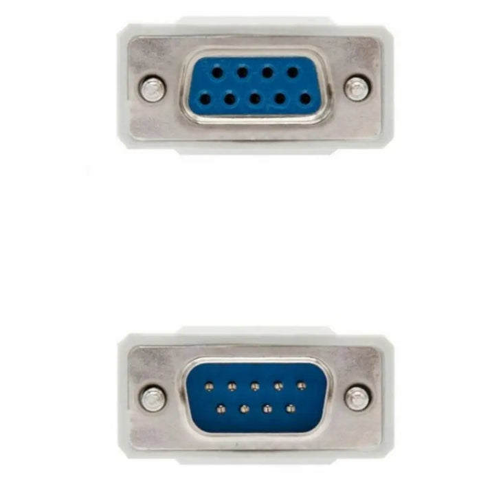 Cable NANOCABLE 10.14.0202 PUERTO SERIE DB9 RS232 1,8 M - USB зарядни и кабели<<<Електроника Телефони и