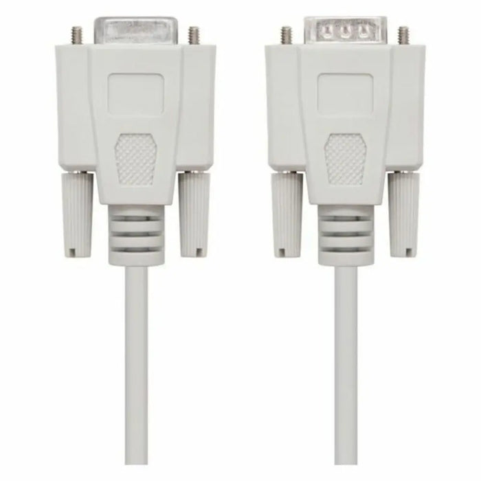 Cable NANOCABLE 10.14.0202 PUERTO SERIE DB9 RS232 1,8 M - USB зарядни и кабели<<<Електроника Телефони и