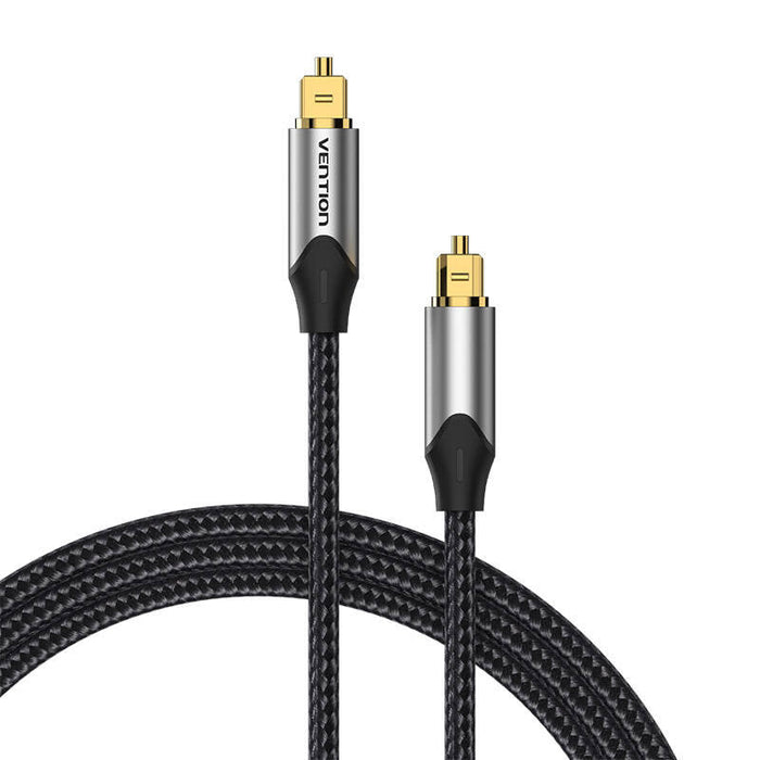 Cable Optical Audio Vention BAVHJ 5m (Black) - Audio cables<<<Audio<<<InnproXML&&&Optical cablesKBA-OPT<<<Cables
