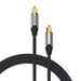 Cable Optical Audio Vention BAVHJ 5m (Black) - Audio cables<<<Audio<<<InnproXML&&&Optical cablesKBA-OPT<<<Cables