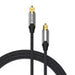 Cable Optical Audio Vention BAVHJ 5m (Black) - Audio cables<<<Audio<<<InnproXML&&&Optical cablesKBA-OPT<<<Cables