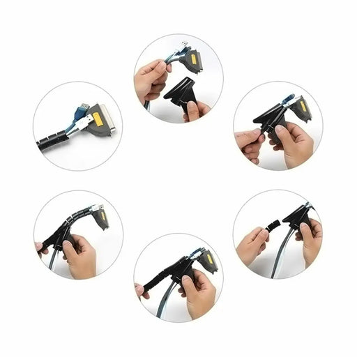 Cable Organiser Aisens A151-0605 - Охлаждане<<<Компютър Мрежи и компоненти<<<Компютри| Електроника<<<BigBuy
