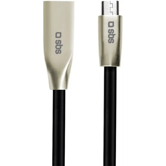Cable SBS Charge and Sync USB-micro-USB cable 1.5m TECABLEMICROIRONK - Аксесоари за
