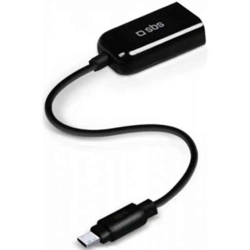 Cable SBS TE0UCD90K OTG cable 23cm - Аксесоари за смартфон<<<Аксесоари<<<TechMart&&&Аксесоари за смартфон<<<Телефони и