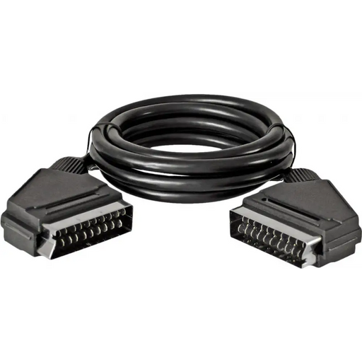 Cable Sencor SAV 152-015 Scart M-Scart M 1.5m - Кабели<<<Аксесоари за телевизори<<<Аксесоари<<<TechMart