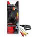 Cable Sencor SAV 163-015 SCART-3RCAM Switch P 1.5m - Кабели<<<Аксесоари за телевизори<<<Аксесоари<<<TechMart