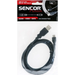 Cable Sencor SCO 512-015 USB A/B-Micro 1.5m - Кабели<<<Периферия<<<Компютри и периферия<<<TechMart