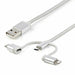 Cable Startech LTCUB1MGR - Електроника Телефони и таблети<<<Компютри| Електроника<<<BigBuy&&&USB зарядни и