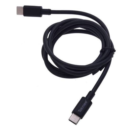 Cable Tekmee 1m for Type-C Type-C 40430065 white - Аксесоари за смартфон<<<Аксесоари<<<TechMart&&&Аксесоари за