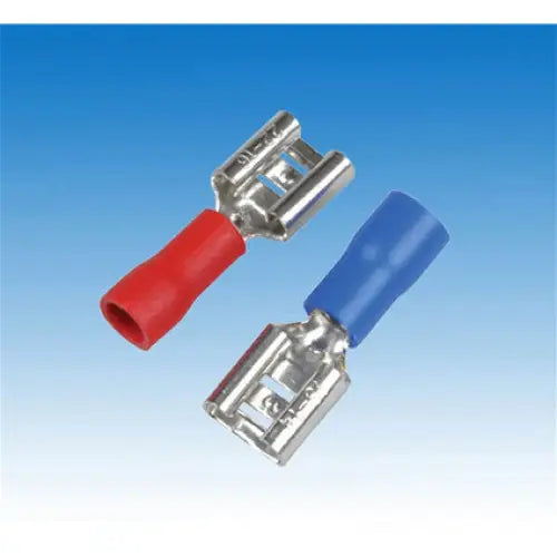 CABLE TERMINALS FLAT FEMALE - Кабелни клеми<<<Ел. принадлежности<<<Авто и вело<<<Praktiker