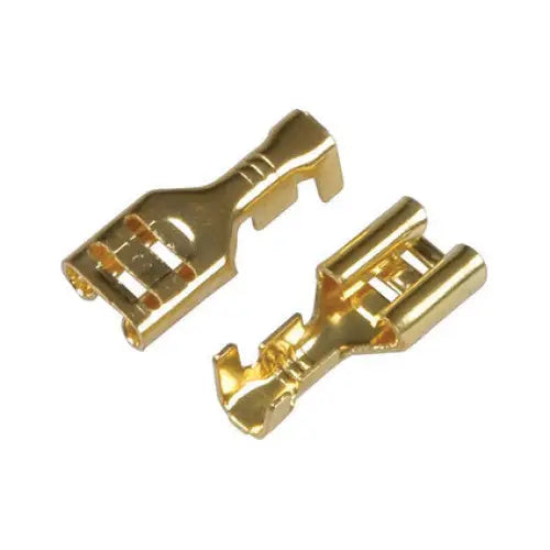 CABLE TERMINALS FLAT MALE YELLOW - Кабелни клеми<<<Ел. принадлежности<<<Авто и вело<<<Praktiker