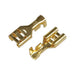 CABLE TERMINALS FLAT MALE YELLOW - Кабелни клеми<<<Ел. принадлежности<<<Авто и вело<<<Praktiker