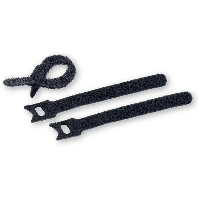 CABLE TIES SELF-ADHESIVE 210/16MM 10 PCS COMMEL - Кабелни превръзки<<<Електроматериали<<<Строителни