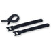 CABLE TIES SELF-ADHESIVE 210/16MM 10 PCS COMMEL - Кабелни превръзки<<<Електроматериали<<<Строителни