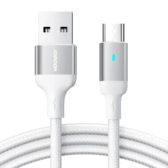 Cable to Micro USB-A / 2.4A / 1.2m Joyroom S-UM018A10 (white) - Combo Cables<<<USB cables<<<GSM Accessories<<<InnproXML